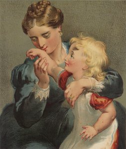 En kuste de plek om het beter te maken? Mijn moeder! door English School